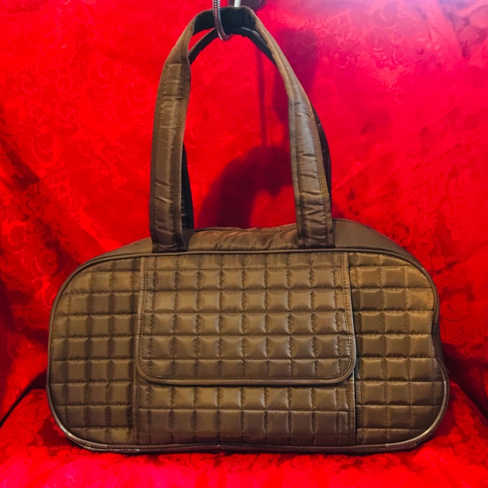 Lug quilted tugboat duffel bag